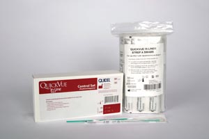Swabs for Strep A QuickVue In-Line Test #0343 Controls, 6 Positive and 6 Negative Control Swabs (12/KT) by Quidel Corporation  ID 0345